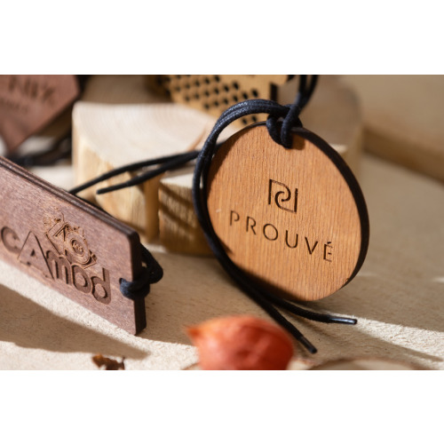 Zawieszka drewniana z grawerem Drewniany FSH01 