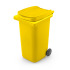 Pojemnik na przybory do pisania „kontener na śmieci” | Erco żółty VA079-08  thumbnail