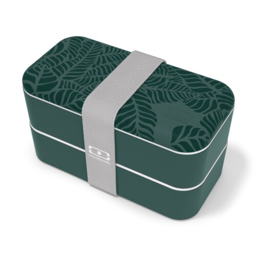 Lunchbox Bento Original MONBENTO, Graphic Jungle Graphic Jungle B3100001430 