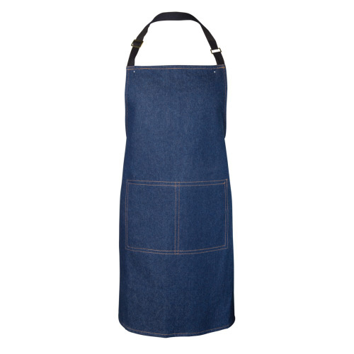 Jeansowy fartuch kuchenny Deluxe Niebieski P262.925 (2)