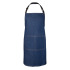Jeansowy fartuch kuchenny Deluxe Niebieski P262.925 (2) thumbnail