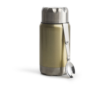 Termos na jedzenie, złoty 600 ml