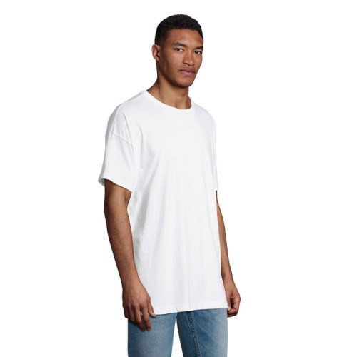 BOXY MEN T-SHIRT OVERSIZE Bialy S03806-WH-XL (2)