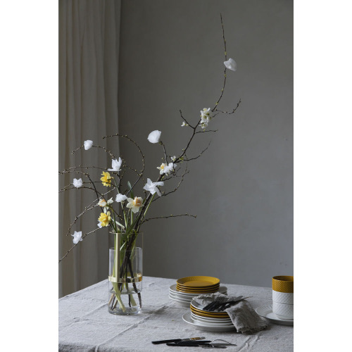 Talerz COFFEE & MORE 27 cm, biały Biały 5018146- (9)