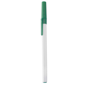Długopis, zatyczka zielony