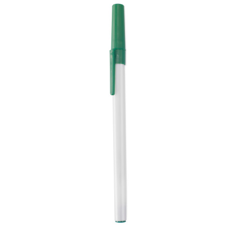 Długopis, zatyczka zielony V1584-06 