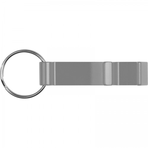 Brelok metalowy otwieracz do butelek ADRIANO Szary 8232507 (6)