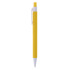 Notatnik z długopisem żółty V2795-08 (3) thumbnail
