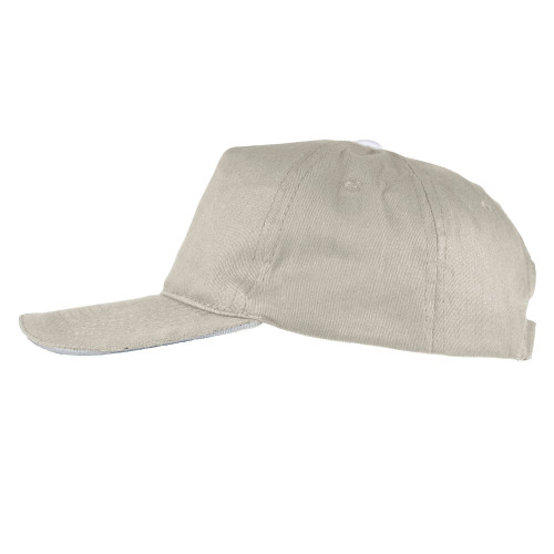 Czapka z daszkiem Szary V7021-19 (4)