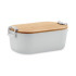 Lunch box PP 700 ml Bialy MO2459-06  thumbnail