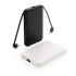 Power bank 5000 mAh, zintegrowany kabel 3 w 1 Biały P322.083 (8) thumbnail