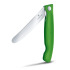 Składany nóż do warzyw i owoców Swiss Classic Victorinox zielony 67836F4B09  thumbnail
