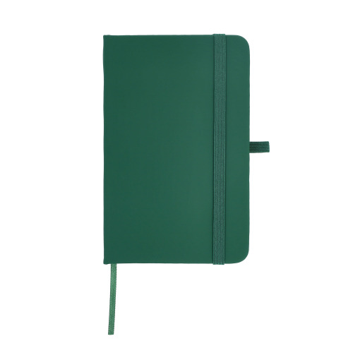 Notatnik PU Sora A6 Ciemnozielony LT92096-N0030 (4)
