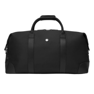 Torba podróżna Button Navy & Brown