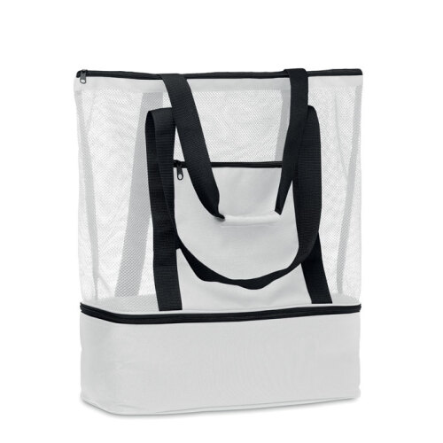 Siatkowa torba na zakupy biały MO6182-06 