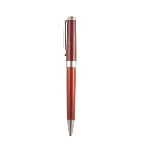 Zestaw piśmienny, długopis i ołówek drewno V1115-17 (3)