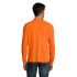 PERFECT MEN LSL POLO 180g Pomarańczowy S02087-OR-4XL (1) thumbnail