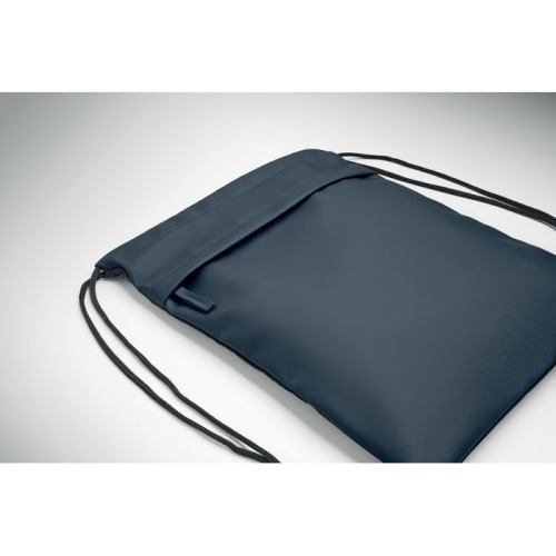 Worek ze sznurkiem 600D RPET Niebieski MO2639-04 (5)