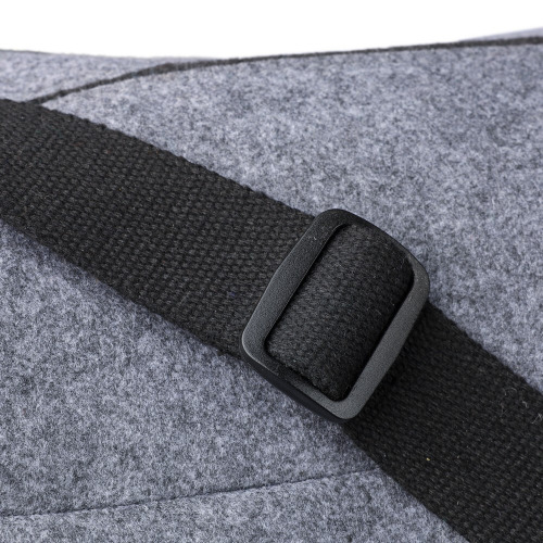 Torba sportowa, podróżna RPET Szary VA887-19 (10)