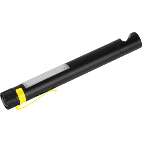 Latarka COB z otwieraczem do butelek FRANZISKA żółty 8083208 (4)