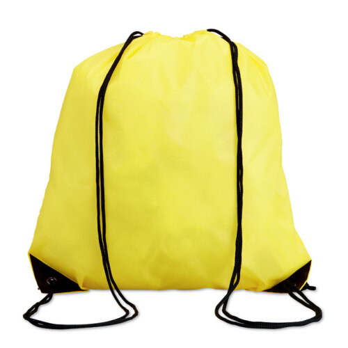 Plecak z linką żółty MO7208-08 
