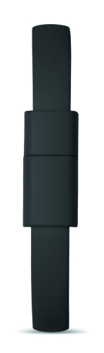 Bransoleta z mikro USB czarny MO8721-03 (1)