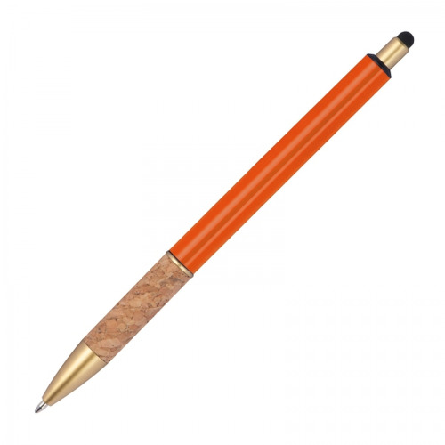 Długopis metalowy touch pen MARIAN Pomarańczowy 1369010 (4)