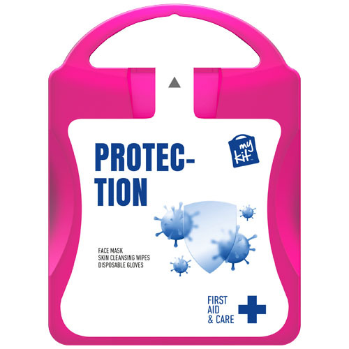 Zestaw ochronny MyKit Przezroczysta magenta 1Z257541 (1)
