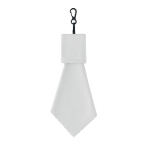 Ściereczka czyszcząca RPET Bialy