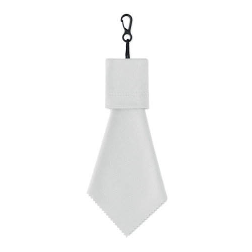 Ściereczka czyszcząca RPET Bialy MO2813-06 