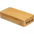 Power bank 20000 mAh bambusowy VALERIA Beżowy 3396913 (1) thumbnail