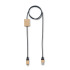 Kabel ładujący o mocy 60W Drewna MO2520-40 (4) thumbnail