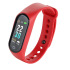 Smartband z pulsometrem Czerwony EG 044505  thumbnail