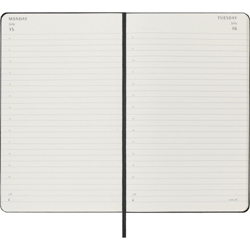 Kalendarz MOLESKINE Czarny VM394-03/2024 (4)
