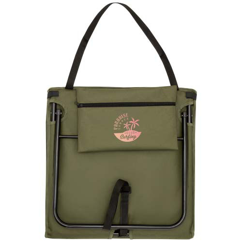 Leżak plażowy Serene Leśny zielony 12705764 (1)