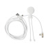 2092 - Xoopar Mr Bio Long 60 W PD kabel do ładowania 2 metry  Biały LT41027-N0001 (4) thumbnail