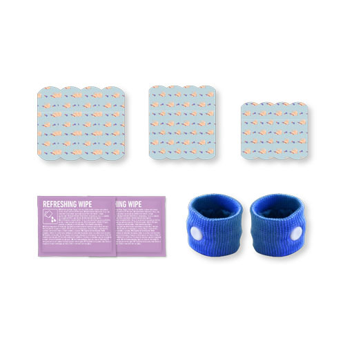MyKit zestaw podróżny dla dzieci z papierową torebką Biały 1Z261701 (3)