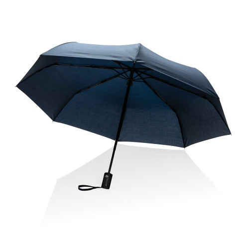 Parasol automatyczny 21" AWARE™ RPET Niebieski P850.605 (6)