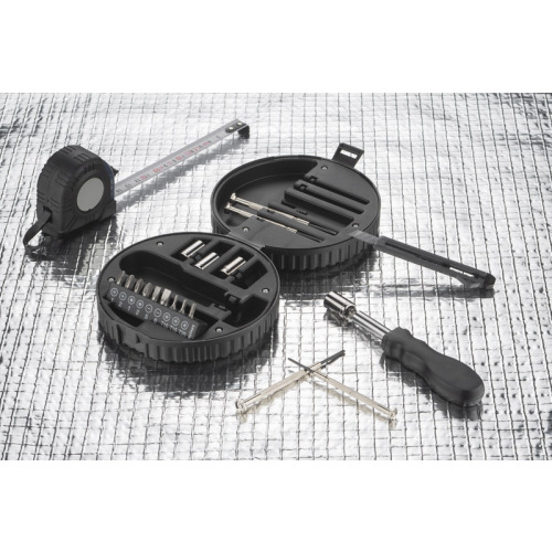 Zestaw narzędzi WHEEL Czarny 29166-02 (5)