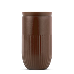 Kubek izolowany Sagaform Tova, 320 ml, szczelny, można myć w zmywarce Deep Mauve