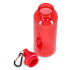 Butelka na wodę Noa R-PET 500 ml Przezroczysty Transparentny / czerwony LT98913-N0421 (5) thumbnail