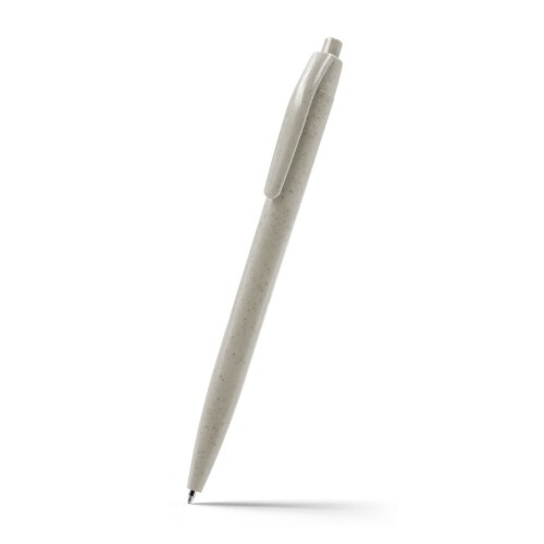Długopis z włókien słomy pszenicznej neutralny V1979-00 (1)