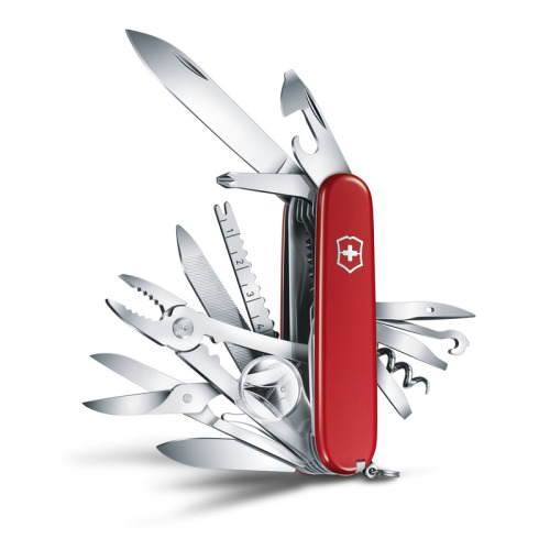 Scyzoryk SwissChamp Victorinox Czerwony 1679505 (2)