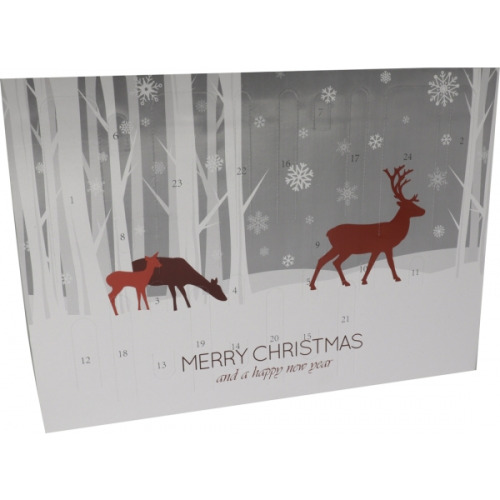 Zestaw narzędzi - kalendarz adwentowy LEIRVIK Szary 062107 (4)