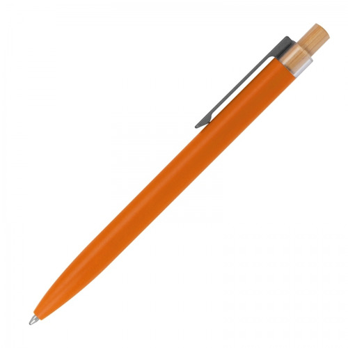 Długopis aluminiowy z recyklingu DORIS Pomarańczowy 1384510 (2)