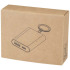 Arcturus powerbank o pojemności 2000 mAh z recyklingowanego aluminium z brelokiem Srebrny 12451781 (2) thumbnail