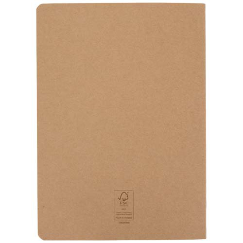 Slyk notatnik A5 kraft z kartkami w linie Piasek pustyni 10798106 (3)