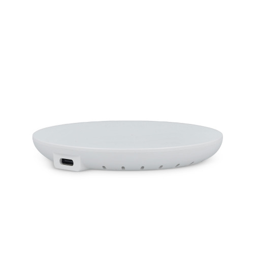 Szybka ładowarka bezprzewodowa 15 W ze wskaźnikiem LED Biały LT95559-N0001 (9)