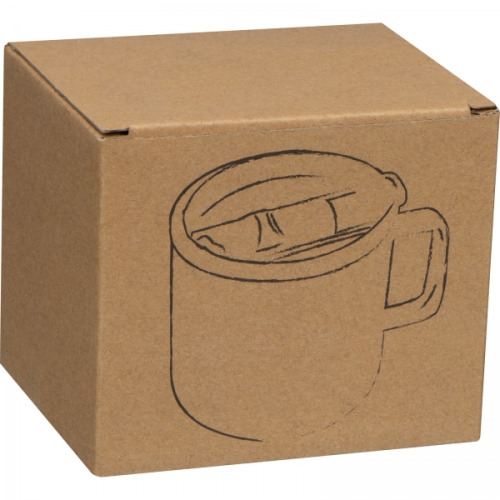 Kubek termiczny stalowy 300 ml MAGNUS Biały 6257706 (2)