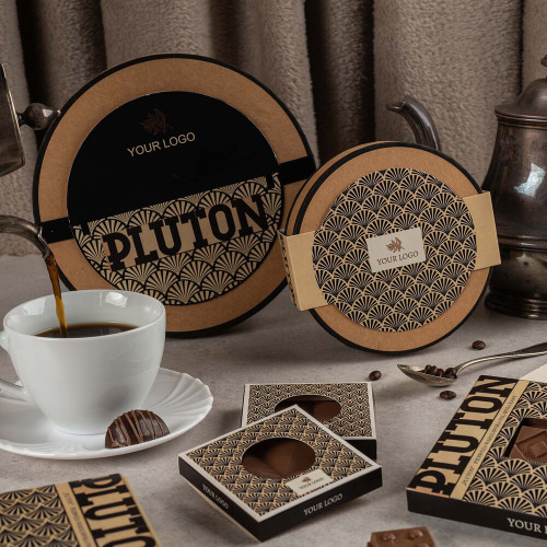 Praliny Coffee Cups z kawą Pluton Wielokolorowy S0137P (3)
